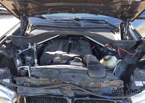 2017 BMW X5 Sdrive35I из США, поврежденный, VIN 5UXKR2C35H0X05323